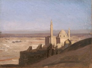 Vista de El Cairo de Jean Leon Gerome